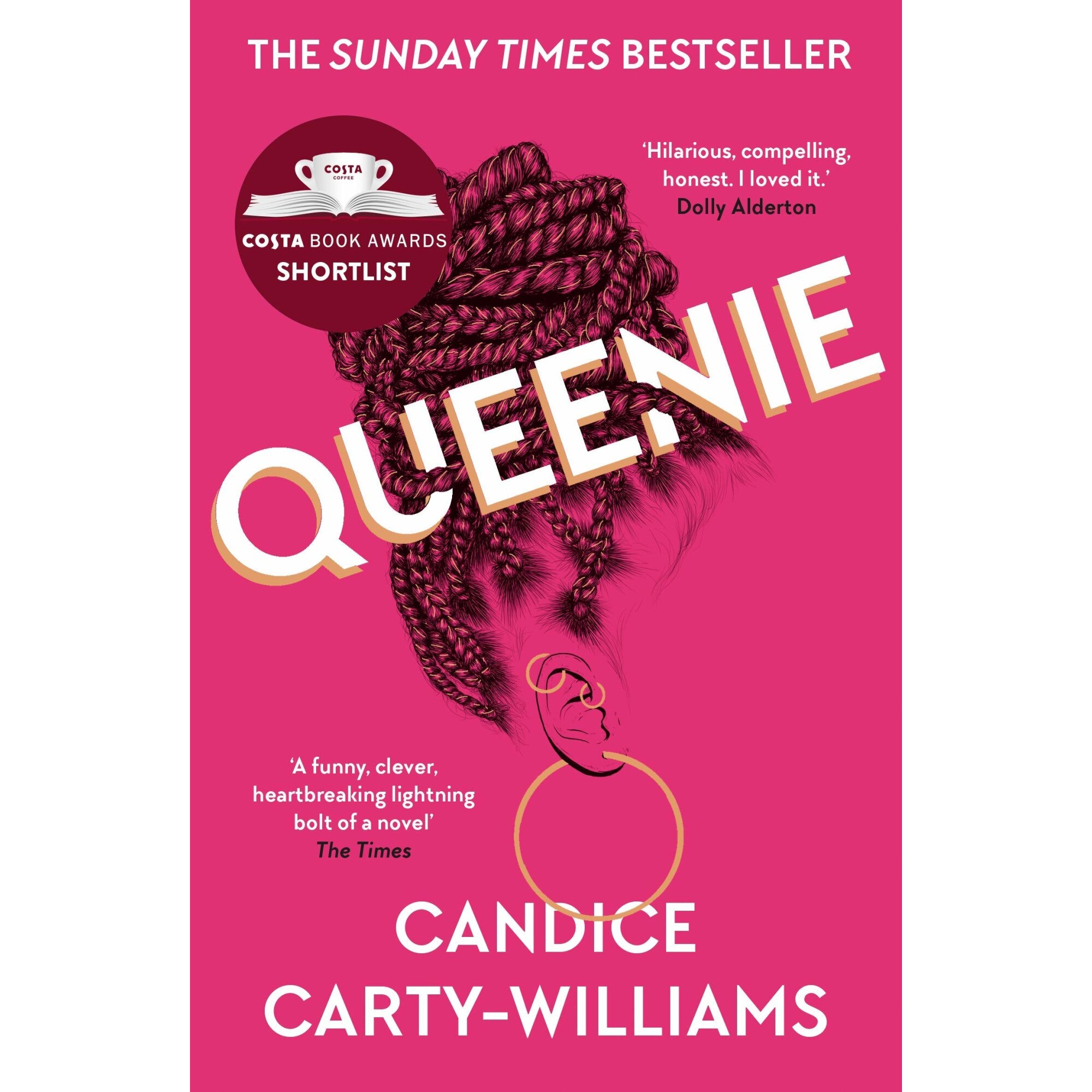 Queenie - Candice Carty-Williams, editia 2020