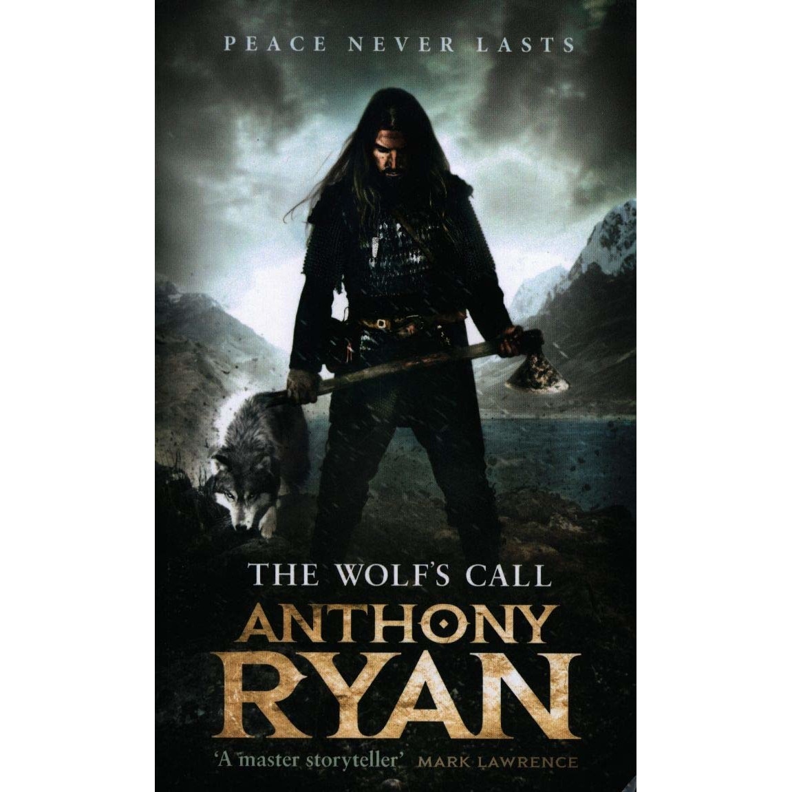 The Wolf's Call - Anthony Ryan, editia 2020