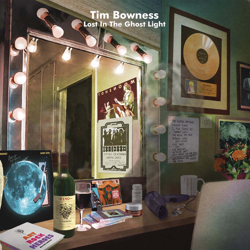 Tim Bownes - Lost in the Ghost Light (cd)
