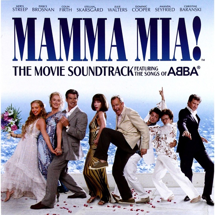Soundtrack - Mamma Mia [OST] (cd)