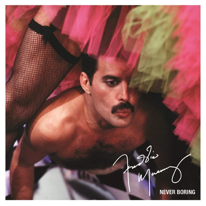 Freddie Mercury (From Queen)-Never Boring-CD
