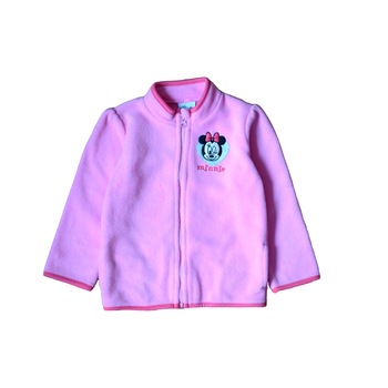 Hanorac cu Minnie, Disney, roz14 Hanorac cu Minnie, Disney, roz14