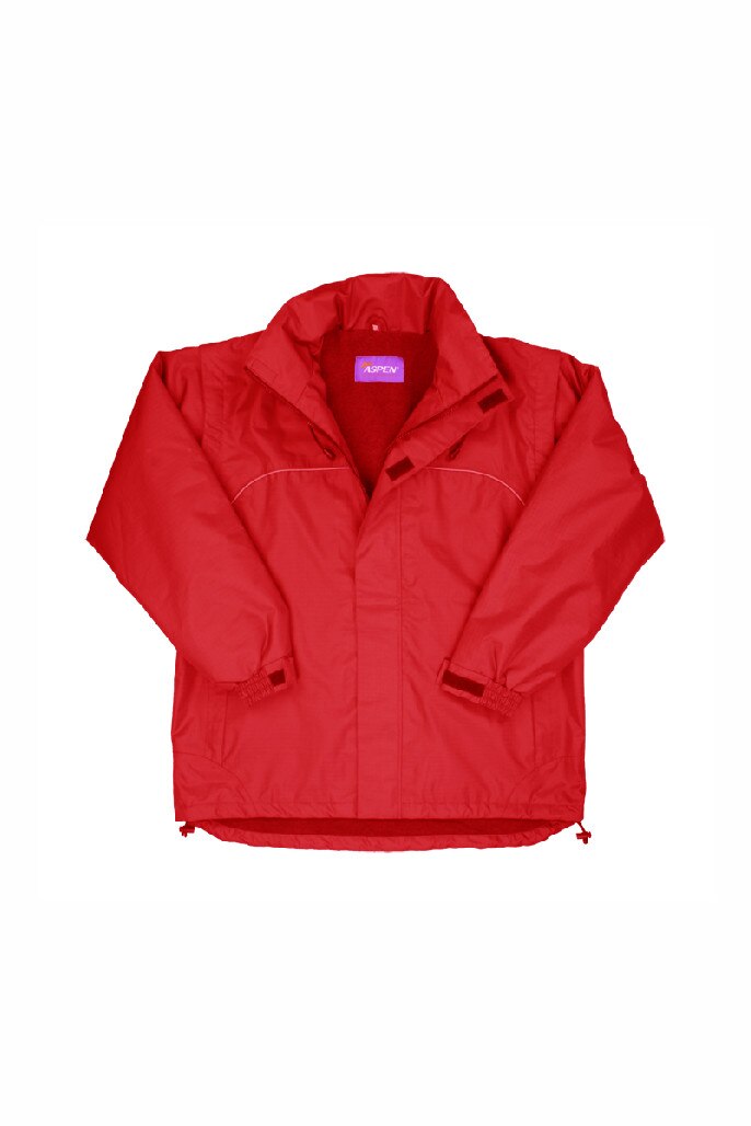 Jacheta 2in 1, maneci detasabile, rosu, XL