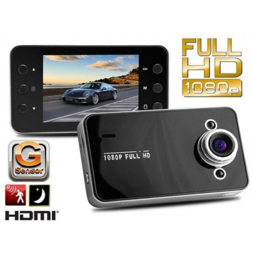 Camera video auto DVR Full HD, 1080p eMAG.ro