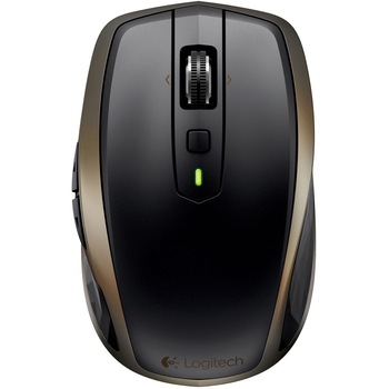 Mouse Wireless Logitech MX Anywhere 2, 1600 DPI, USB, Negru Mouse Wireless Logitech MX Anywhere 2, 1600 DPI, USB, Negru