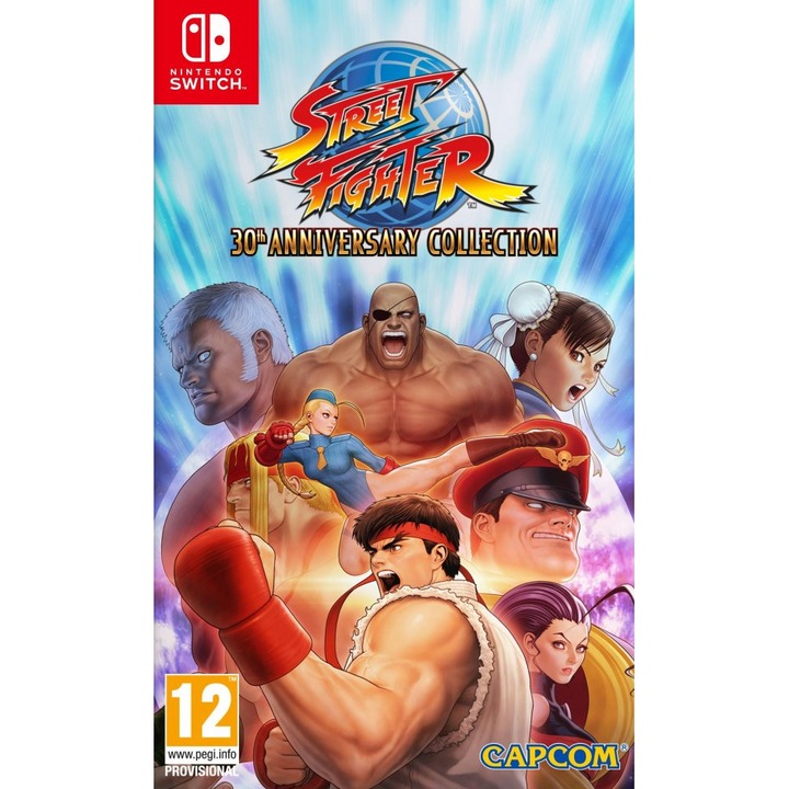 Игра Street Fighter: 30th Anniversary Collection за Nintendo Switch