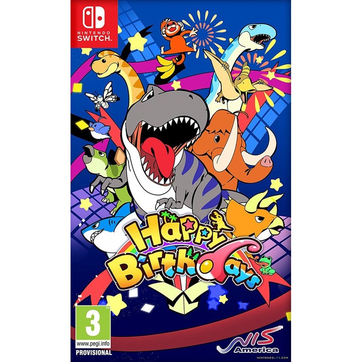Игра Happy Birthdays за Nintendo Switch