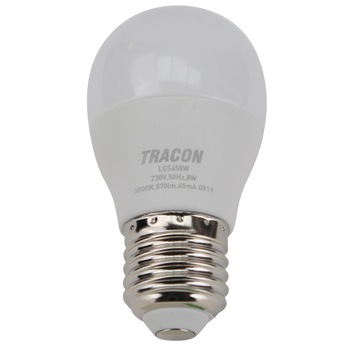 Sursa de lumina LED, forma sferica, cu LED SAMSUNG LGS458W Sursa de lumina LED, forma sferica, cu LED SAMSUNG LGS458W