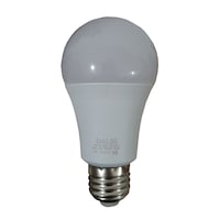 Bec cu LED , senzor miscare , 12 W , fasung E 27 , lumina rece , elSales , alb