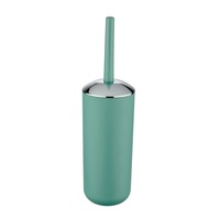 Perie pentru toaleta cu suport Wenko Brasil, Green