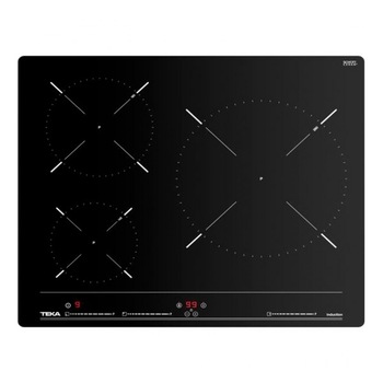 Plita cu inductie Teka IBC63010, 60 cm, 3 zone pentru gatit, Negru Plita cu inductie Teka IBC63010, 60 cm, 3 zone pentru gatit, Negru