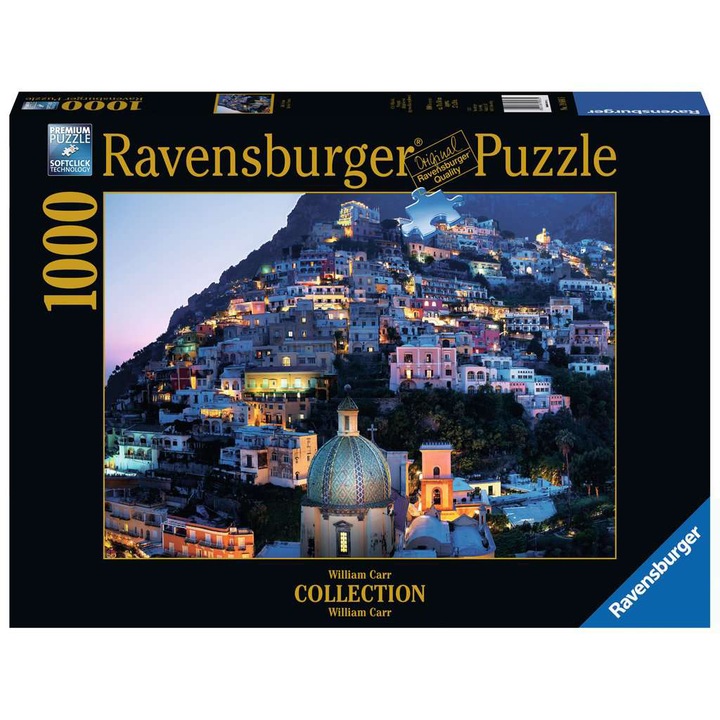 Puzzle Ravensburger - Positano, 1000 db