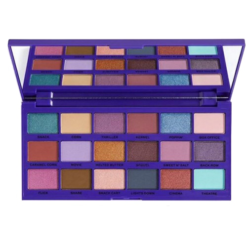 Paleta de farduri Makeup Revolution I Heart Revolution Tasty Popcorn, 22 g