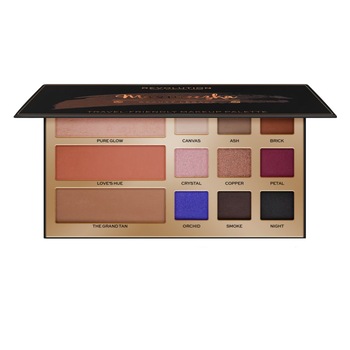 Paleta pentru machiajul ochilor si fetei Makeup Revolution Beauty Legacy by Maxineczka, 19.8 g Paleta pentru machiajul ochilor si fetei Makeup Revolution Beauty Legacy by Maxineczka, 19.8 g