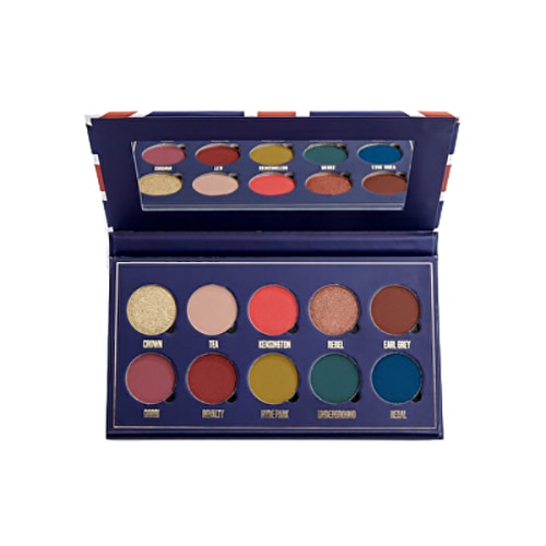 Paleta de farduri Makeup Revolution Obsession London's Calling, 13 g