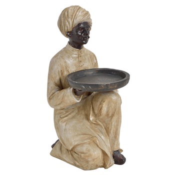 Decoratiune barbat cu bol rotund Decoratiune barbat cu bol rotund