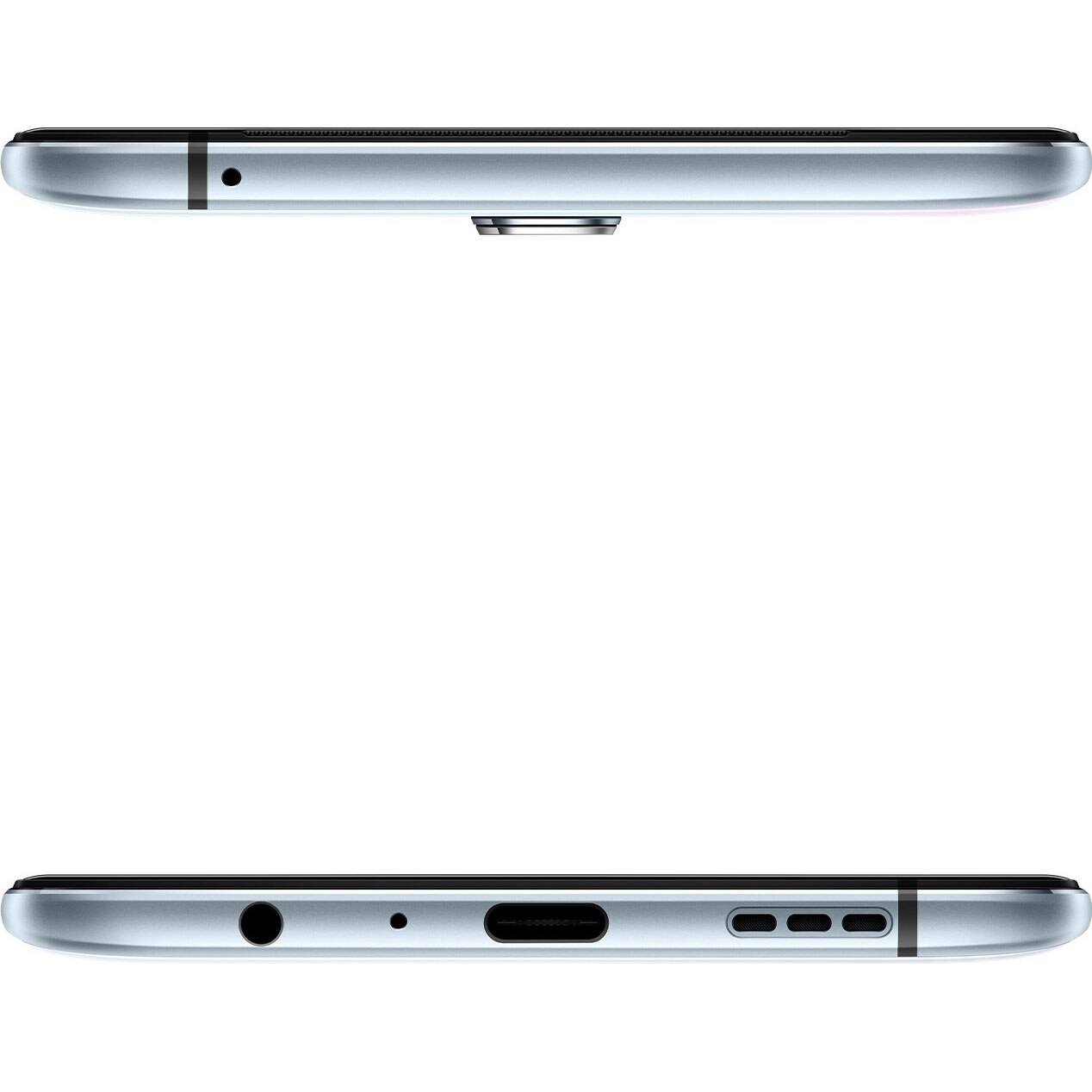 realme X2 Pro 128GB 8GB RAM ホワイト Telefon mobil Realme X2 Pro, Dual SIM, 128GB, 8GB RAM, 4G, Lunar
