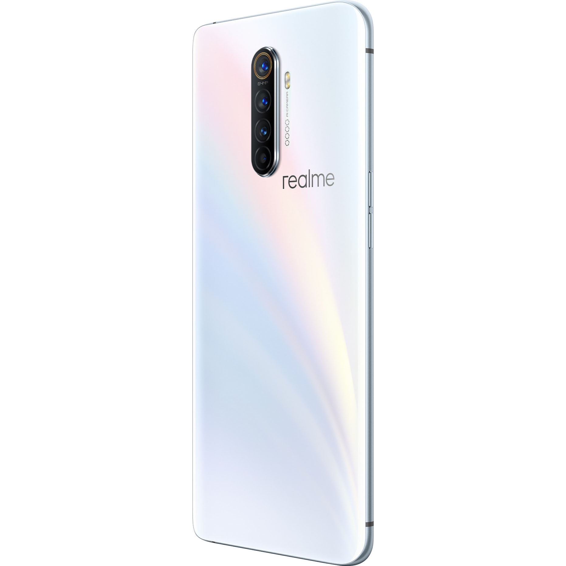 L*S様 realme X2 Pro 128GB 8GB RAM ホワイト Telefon mobil Realme X2 Pro, Dual SIM, 128GB, 8GB RAM, 4G, Lunar
