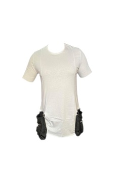 Tricou barbati, Eksi 1, Alb, Alb Tricou barbati, Eksi 1, Alb, Alb