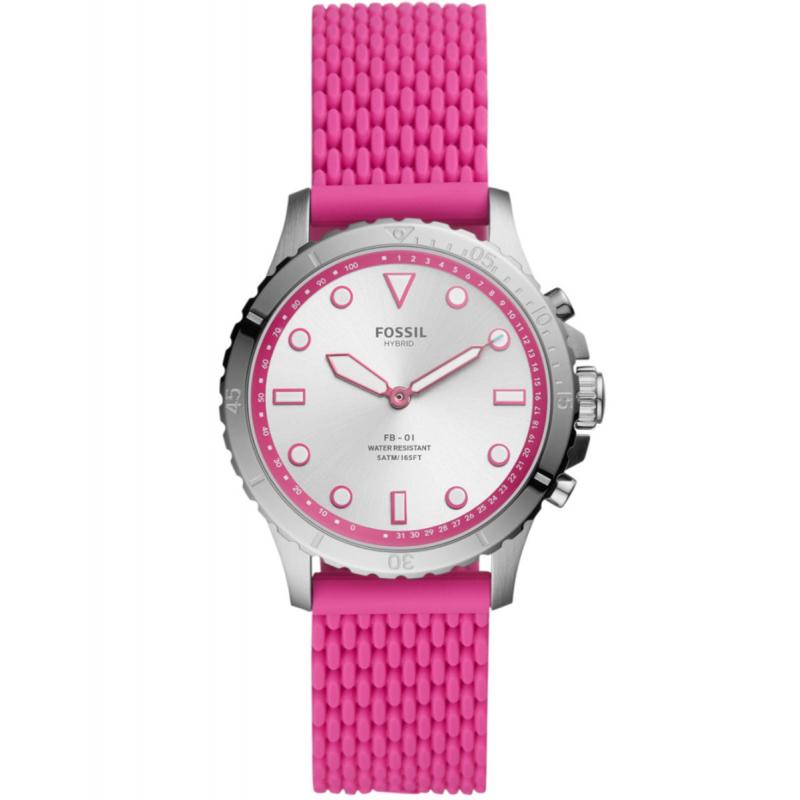 Ceas dama Fossil FTW5067 Quartz Argintiu