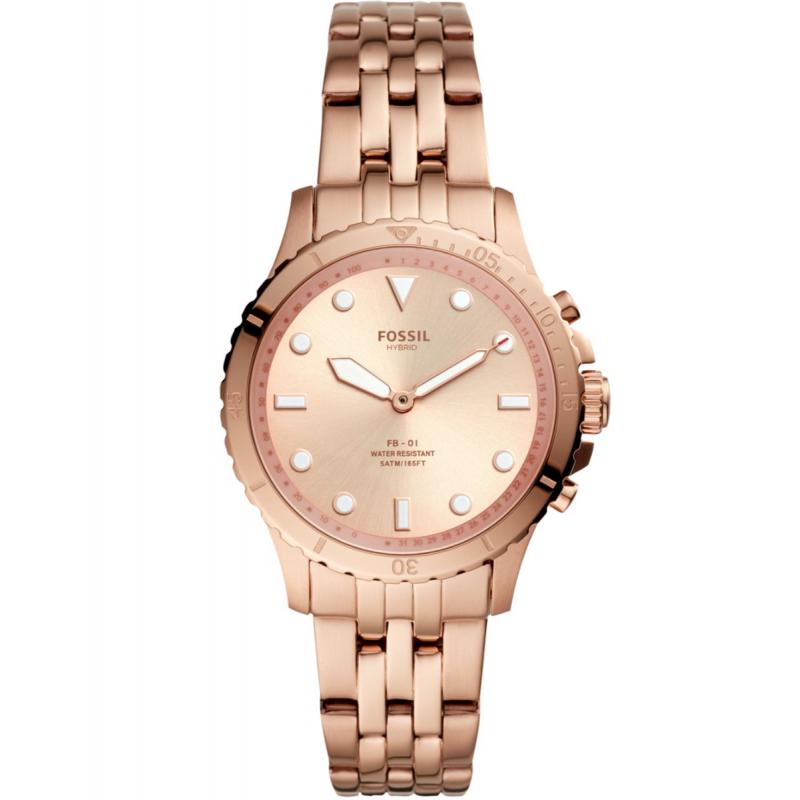 Ceas dama Fossil FTW5070 Quartz Rose gold