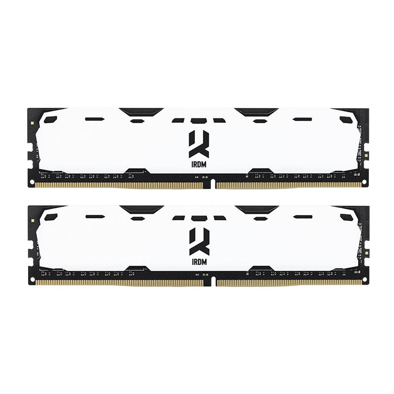 Memorie GOODRAM IRDM White 8GB DDR4 2400MHz CL15 1.2v Dual Channel