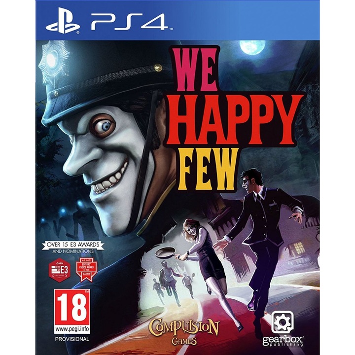 Игра We Happy Few за PlayStation 4