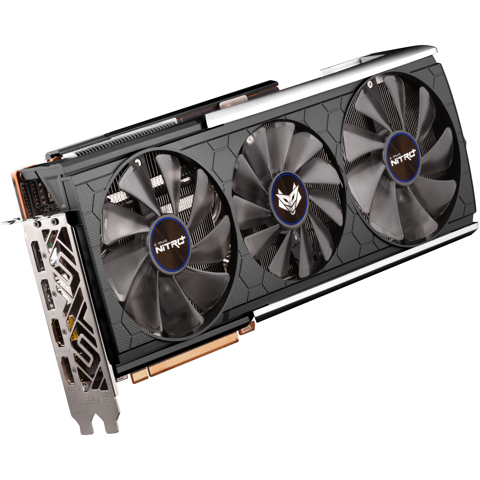 Placa video SAPPHIRE NITRO+ RX 5700 XT, 8Gb GDDR6, 256-bit - eMAG.ro
