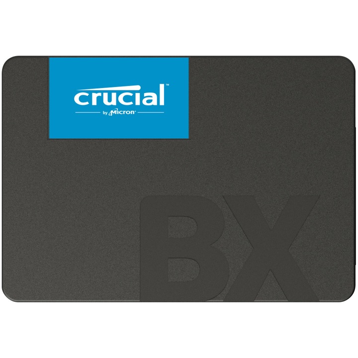 Solid-State Drive (SSD) Crucial BX500, 2TB, 3D NAND, 2.5", SATA-III