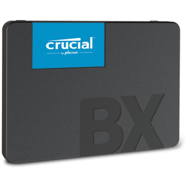 Crucial BX500 Solid-State Drive (SSD meghajtó), 2TB, 2.5", SATA III