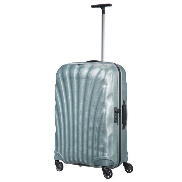 Куфар Samsonite, cosmolite, 69см, Син