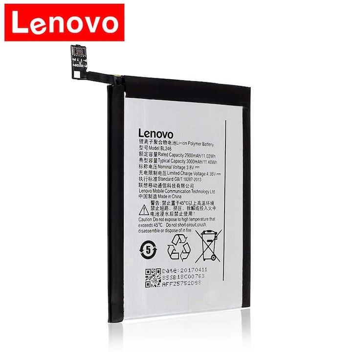 Батерия за Lenovo Vibe Shot Z90 BL246 2900mAh