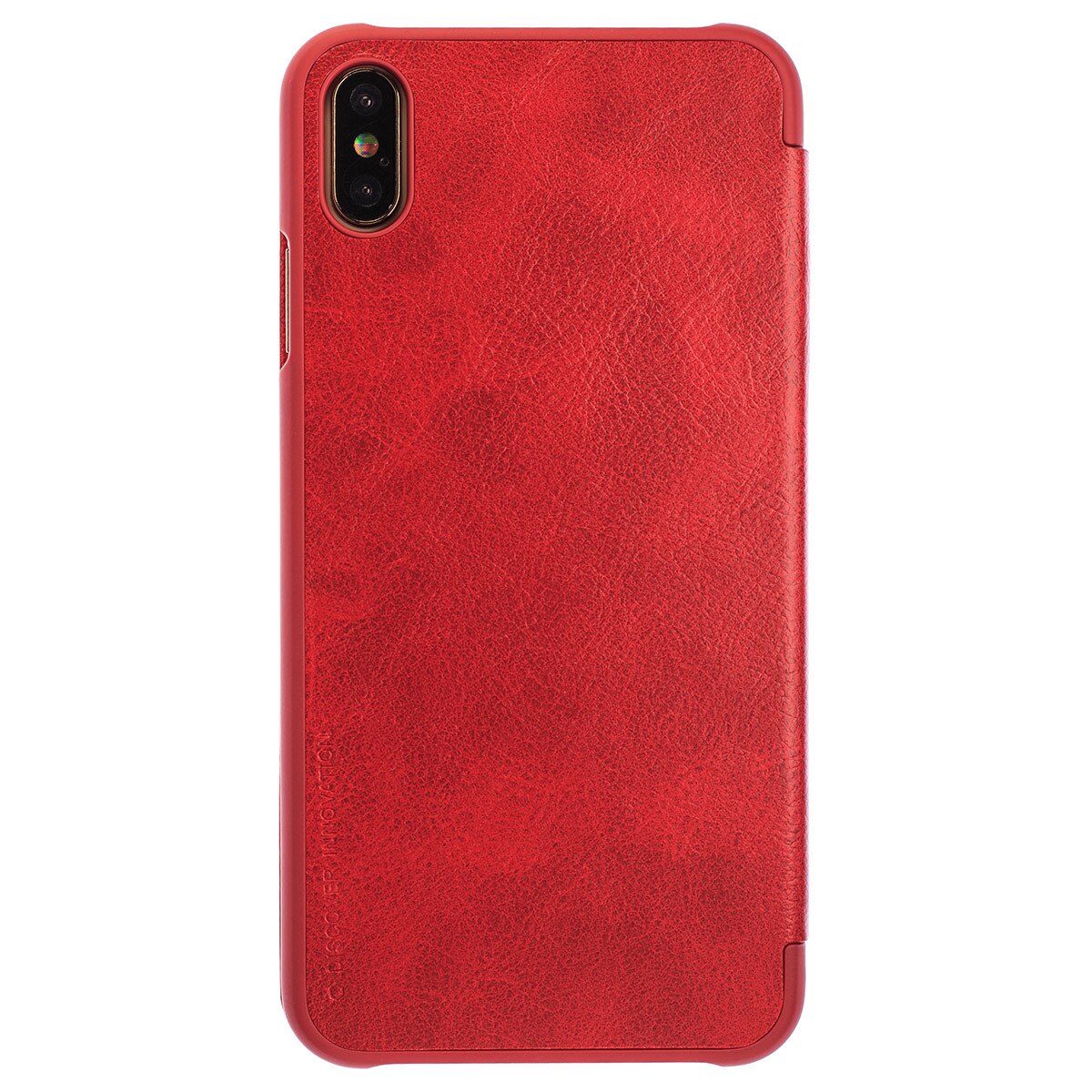 Husa Book iPhone XS Max, Nillkin Rosu Qin