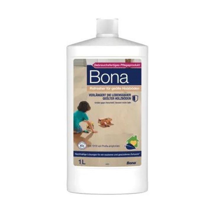 Tratament refresher parchet uleiat, Bona, 1L