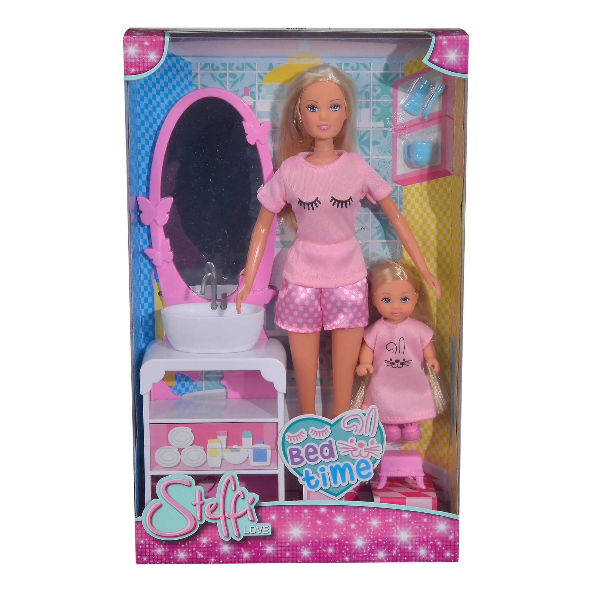 Set de joaca Steffi Love - Bedtime, 29 cm