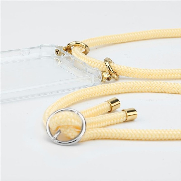 Husa de protectie, Cadorabo, pentru Huawei P9, Silicon, cu etui, Crem