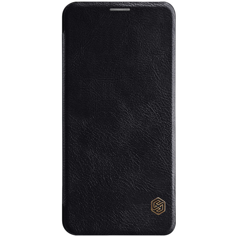 Husa tip carte Nillkin Qin pentru Samsung Galaxy A60, negru