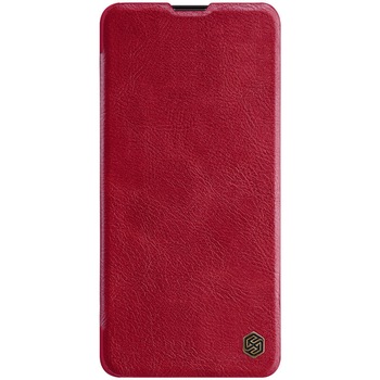Husa tip carte Nillkin Qin pentru Xiaomi K20/K20 Pro, rosu Husa tip carte Nillkin Qin pentru Xiaomi K20/K20 Pro, rosu