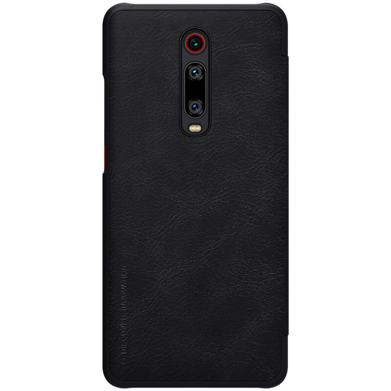 Husa tip carte Nillkin Qin pentru Xiaomi K20/K20 Pro, negru