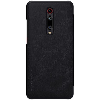 Husa tip carte Nillkin Qin pentru Xiaomi K20/K20 Pro, negru Husa tip carte Nillkin Qin pentru Xiaomi K20/K20 Pro, negru