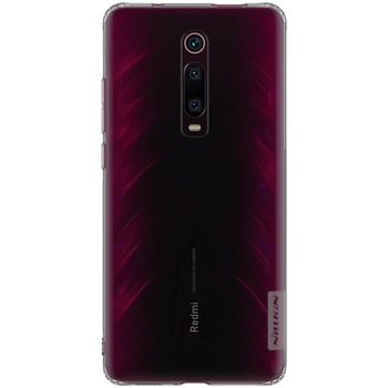 Husa din silicon Nillkin pentru Xiaomi Redmi K20/K20 Pro, negru transparent Husa din silicon Nillkin pentru Xiaomi Redmi K20/K20 Pro, negru transparent