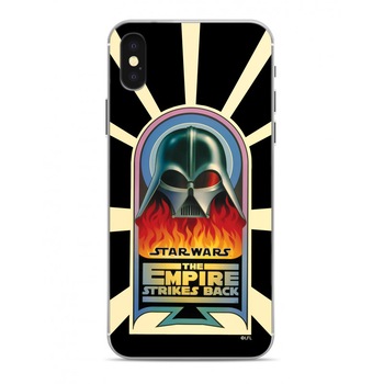 Husa Capac TPU, DARTH VADER 027, Xiaomi Redmi 8A cu Licenta, Blister Husa Capac TPU, DARTH VADER 027, Xiaomi Redmi 8A cu Licenta, Blister