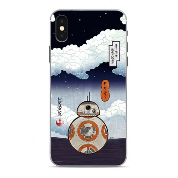 Husa Capac TPU, BB8 011, Apple iPhone 11 Pro Max cu Licenta, Blister Husa Capac TPU, BB8 011, Apple iPhone 11 Pro Max cu Licenta, Blister
