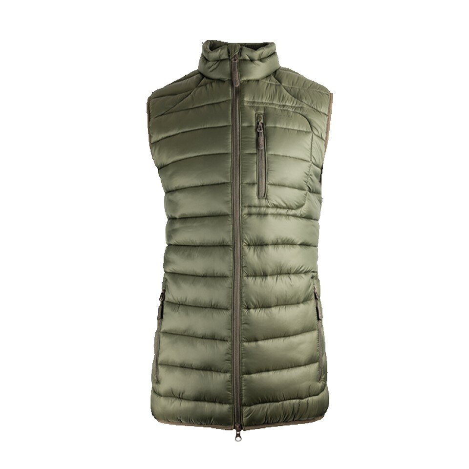 Vesta matlasata Jack Pyke Weardale, verde, Verde