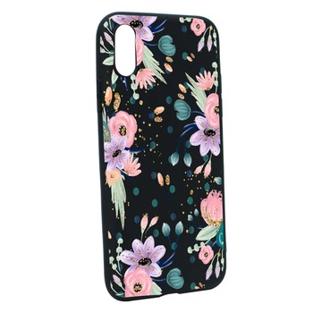 Husa de protectie Florile primaverii, pentru Apple iPhone XS Max, rezistenta la uzura, anti-alunecare, din silicon Premium, B495 Husa de protectie Florile primaverii, pentru Apple iPhone XS Max, rezistenta la uzura, anti-alunecare, din silicon Premium, B495