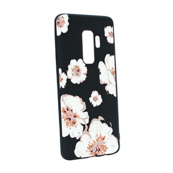 Husa de protectie Flori, culorile de pastel, pentru Samsung Galaxy S9 Plus, rezistenta la uzura, anti-alunecare, din silicon Premium, B499 Husa de protectie Flori, culorile de pastel, pentru Samsung Galaxy S9 Plus, rezistenta la uzura, anti-alunecare, din silicon Premium, B499