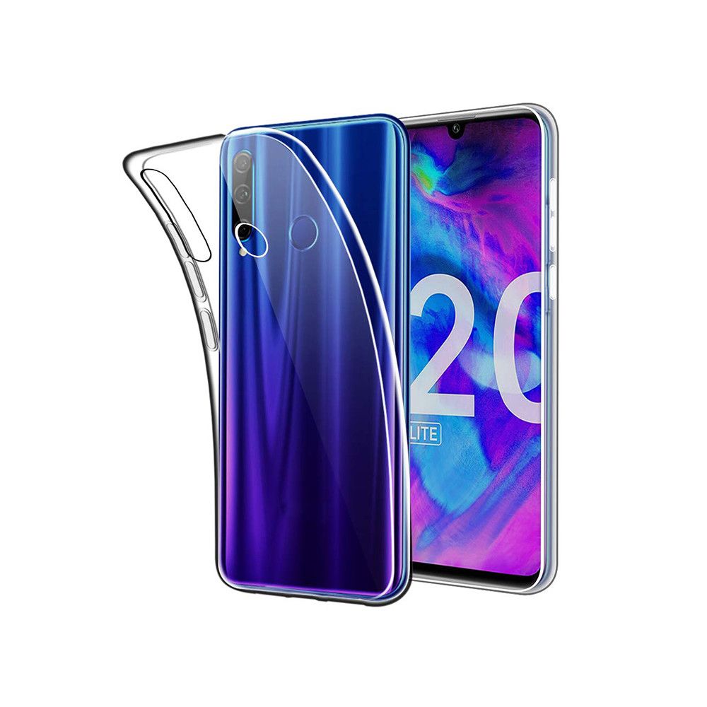 Husa de protectie Huawei Silicon pentru Honor 10