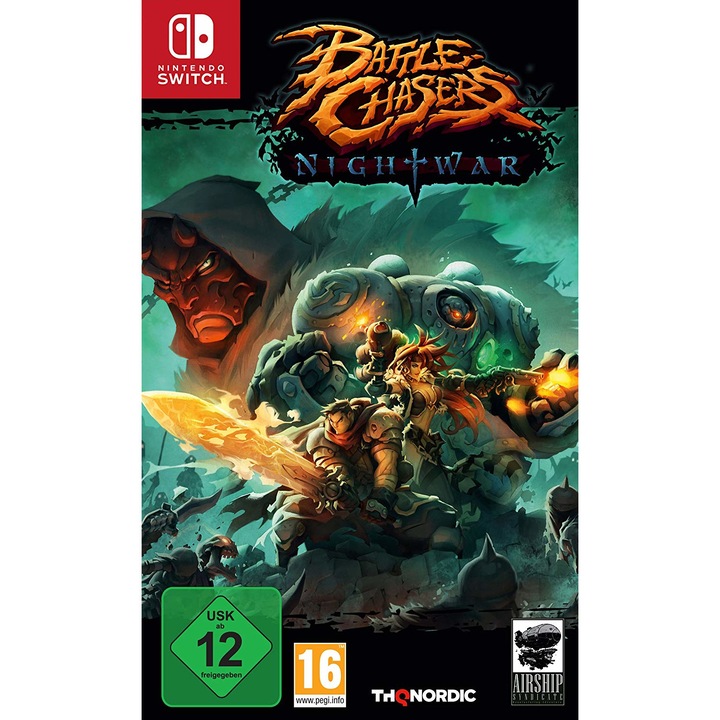 Игра BATTLE CHASERS: NIGHTWAR за Nintendo Switch