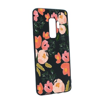 Husa de protectie Flori, culorile de pastel, pentru Samsung Galaxy S9 Plus, rezistenta la uzura, anti-alunecare, din silicon Premium, B504 Husa de protectie Flori, culorile de pastel, pentru Samsung Galaxy S9 Plus, rezistenta la uzura, anti-alunecare, din silicon Premium, B504