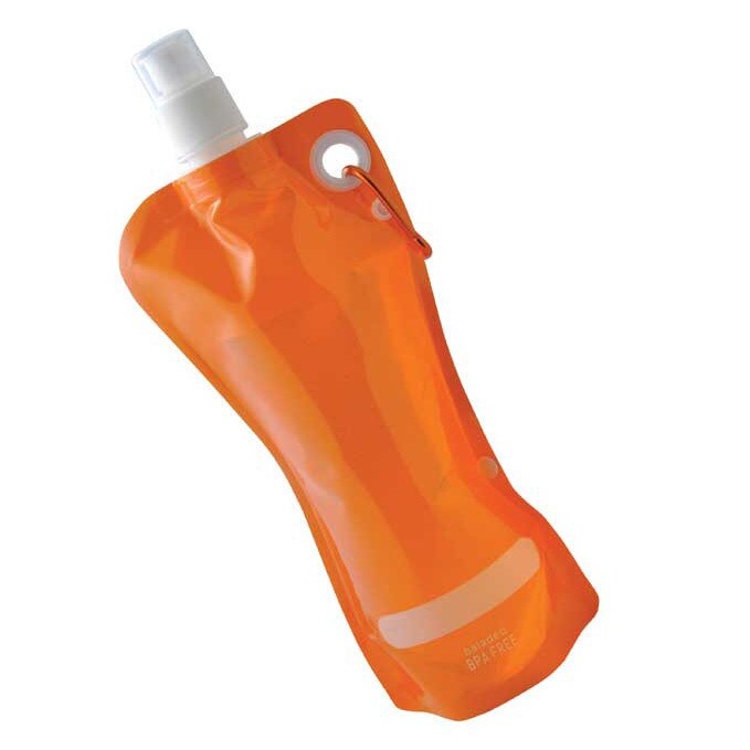 Bidon pliabil Baladeo Kinzig Plr716 500ml-Orange